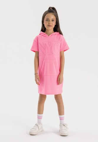 Robe MINOTI en rose : devant