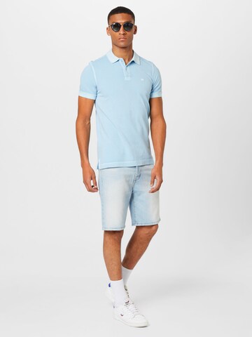 UNITED COLORS OF BENETTON Regular Shorts in Blau