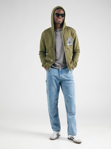 KARL LAGERFELD JEANS Sweatjacke in Grün