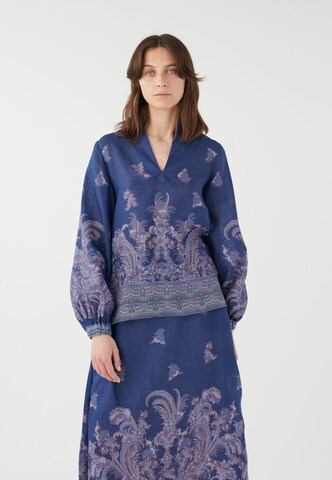 Dea Kudibal Blouse 'Tustidea' in Blauw