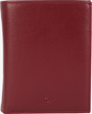 VOi Wallet 'RICK' in Red: front