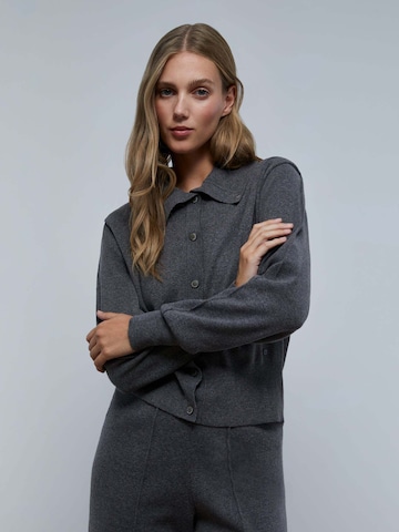 Scalpers Strickjacke in Grau