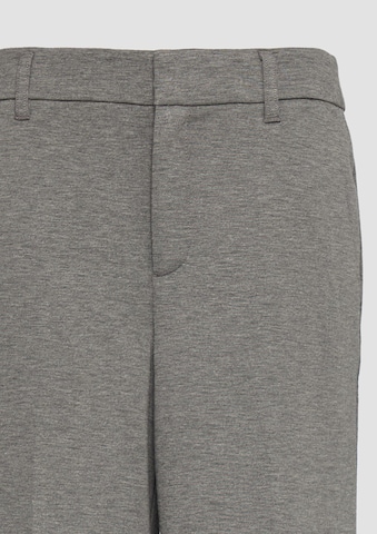s.Oliver Wide Leg Hose in Grau