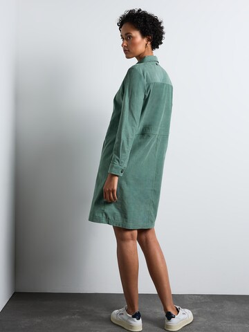 Robe-chemise STREET ONE en vert