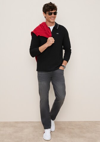 Man's World Sweatshirt in Schwarz