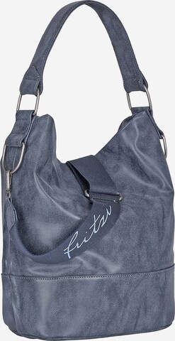 Fritzi aus Preußen Shoulder Bag in Blue