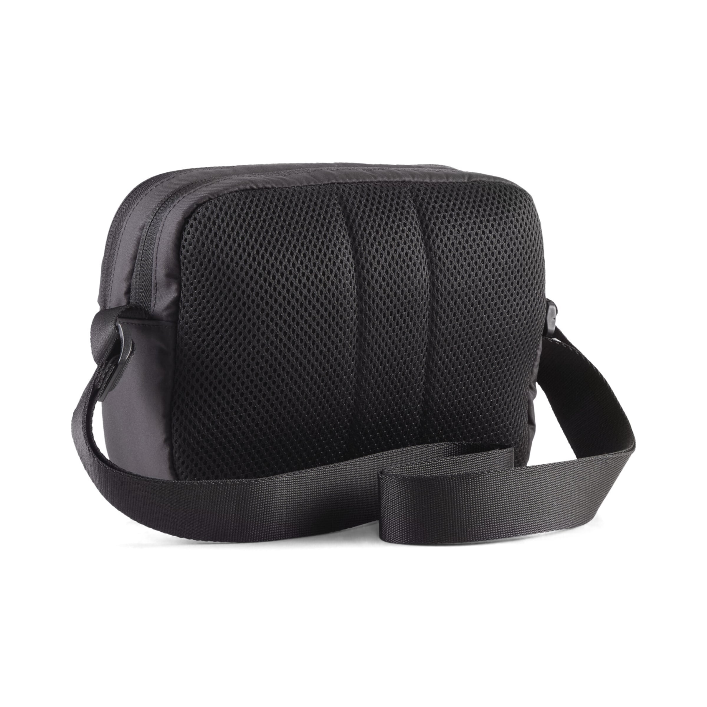 PUMA Schoudertas in Zwart