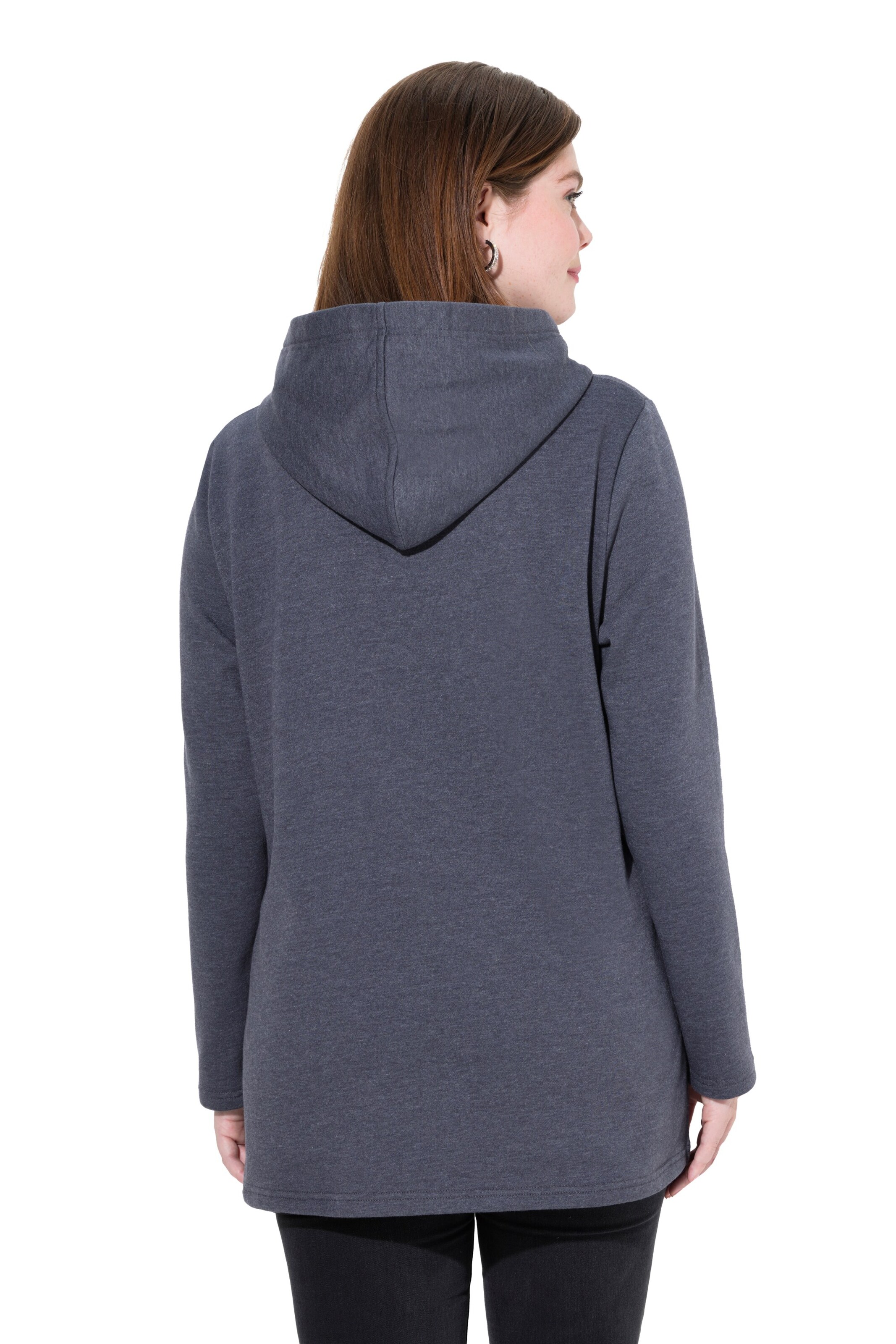 Ulla Popken Sweatshirt in Blue