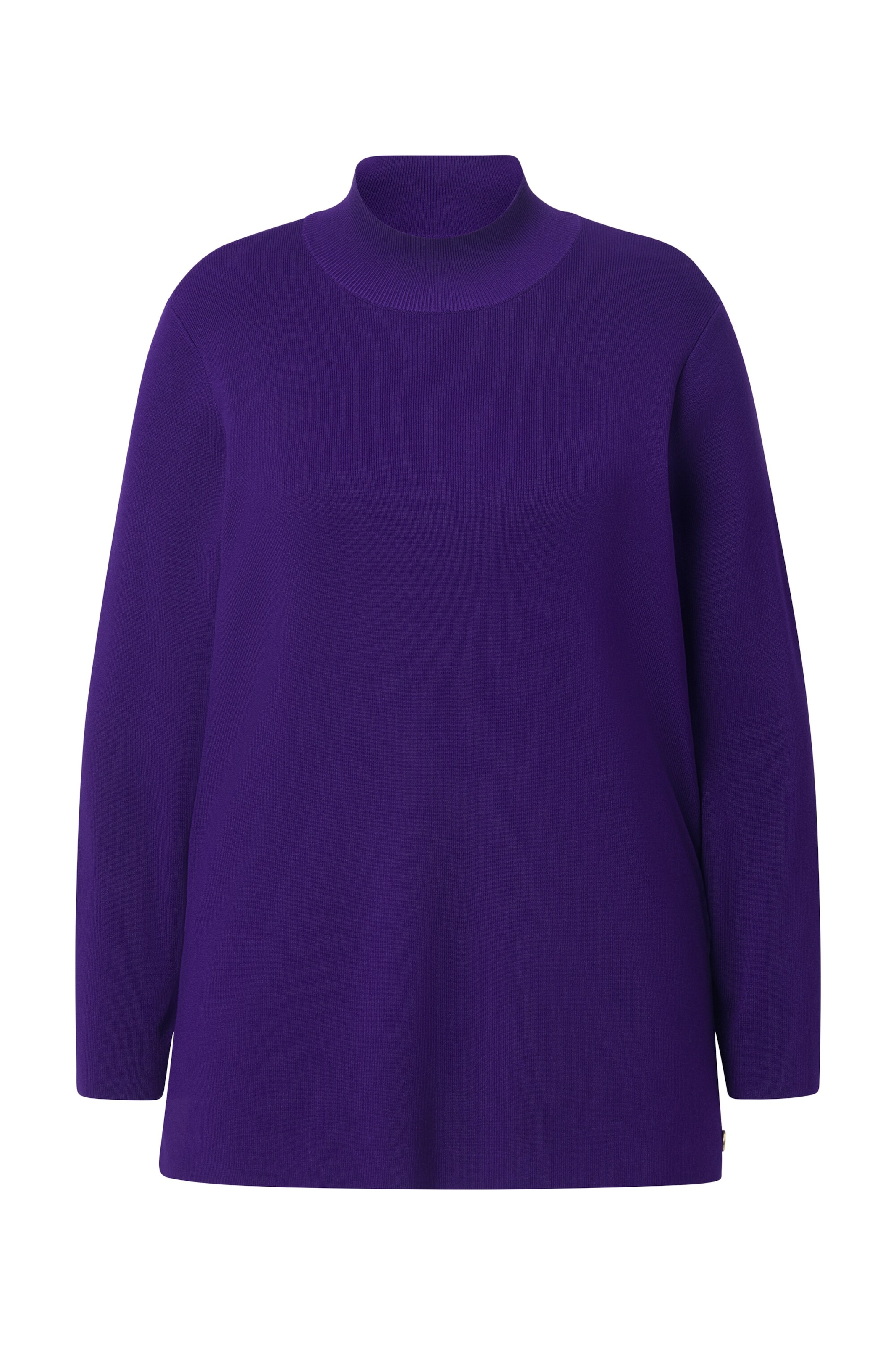 Ulla Popken Pullover in Lila: Vorderseite