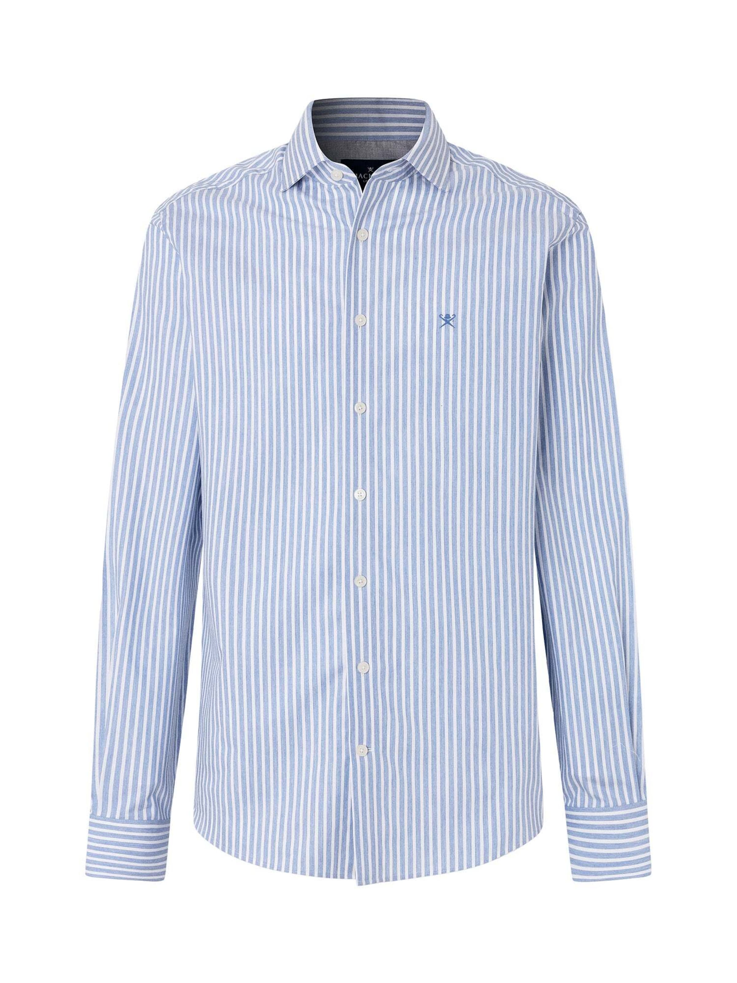 Hackett London Button Up Shirt in L in Blue, Item view