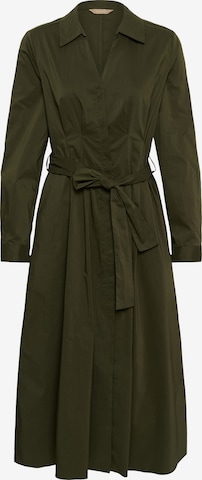 CULTURE - Vestidos camiseiros 'Elna' em verde: frente