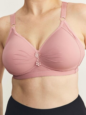Bustier Soutien-gorge C&City en rose