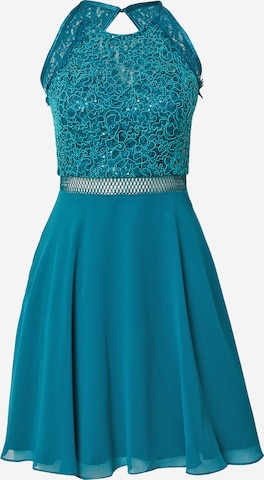 VM Vera Mont Cocktail Dress in Blue: front