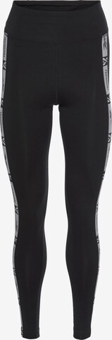Reebok Sport Leggings in Black: front