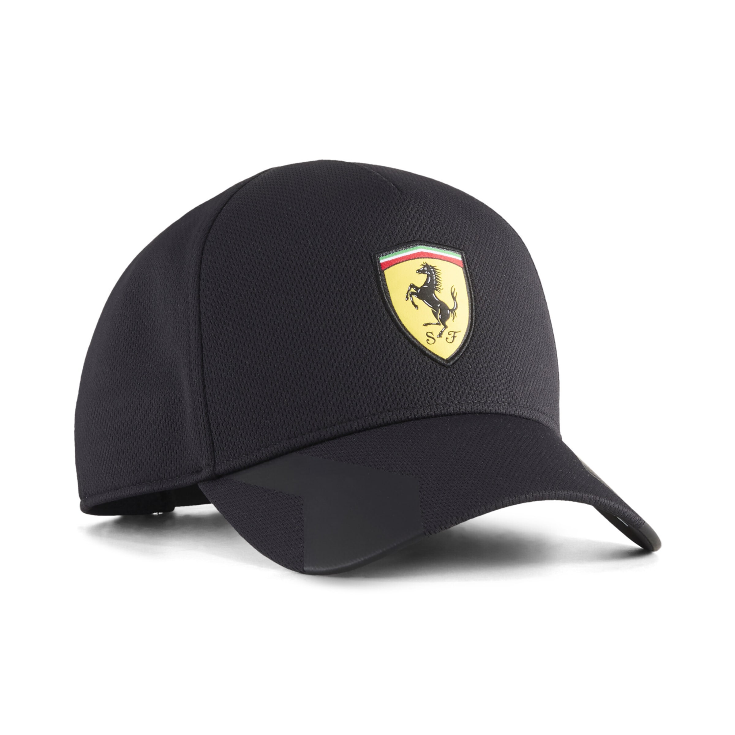 PUMA Sportcap 'Scuderia Ferrari' in hellgelb / knallrot / schwarz / weiß, Produktansicht