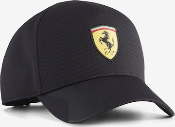Casquette de sport 'Scuderia Ferrari' PUMA en noir : devant