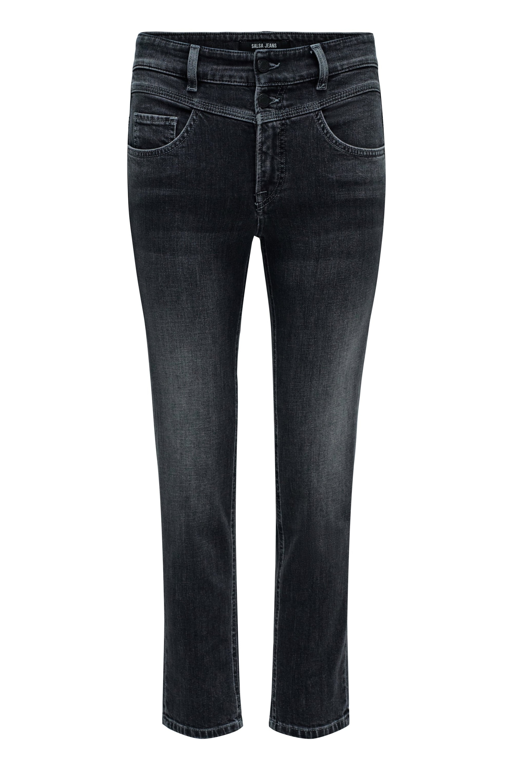 Salsa Jeans Skinny Jeans 'Faith' in Blauw