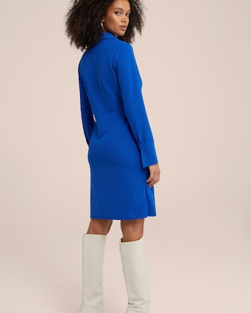 WE Fashion Blousejurk in Blauw