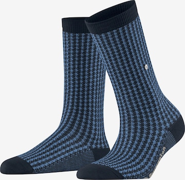 BURLINGTON Socken 'Pepita' in Blau: Vorderseite