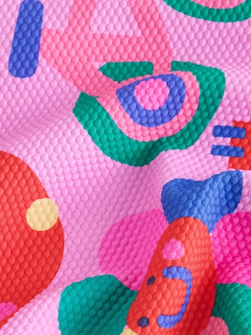 Next Uimapuku värissä vaaleanpunainen
