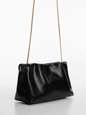 MANGO Pisemska torbica 'FERIA' | črna barva