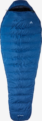 VAUDE Slaapzak 'Hochgrat 300 XL DWN' in Blauw: voorkant