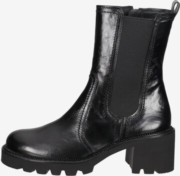 Paul Green Chelsea Boots 'Kuba' in Schwarz