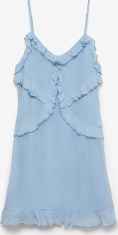 VERO MODA Jurk 'VMOakley' in Blauw: voorkant