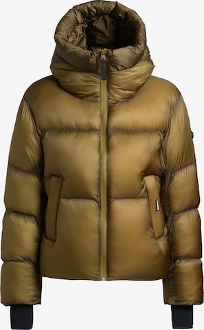 khujo Winter jacket 'Nolana' in Green: front