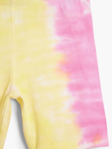 jauktas krāsas Desigual Šaurs Legingi