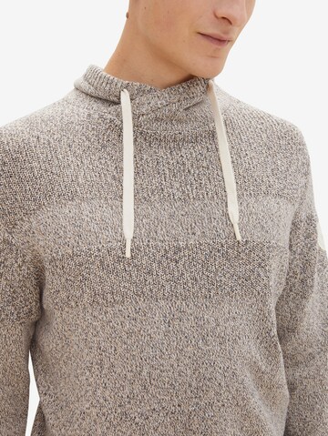 Pull-over TOM TAILOR en beige