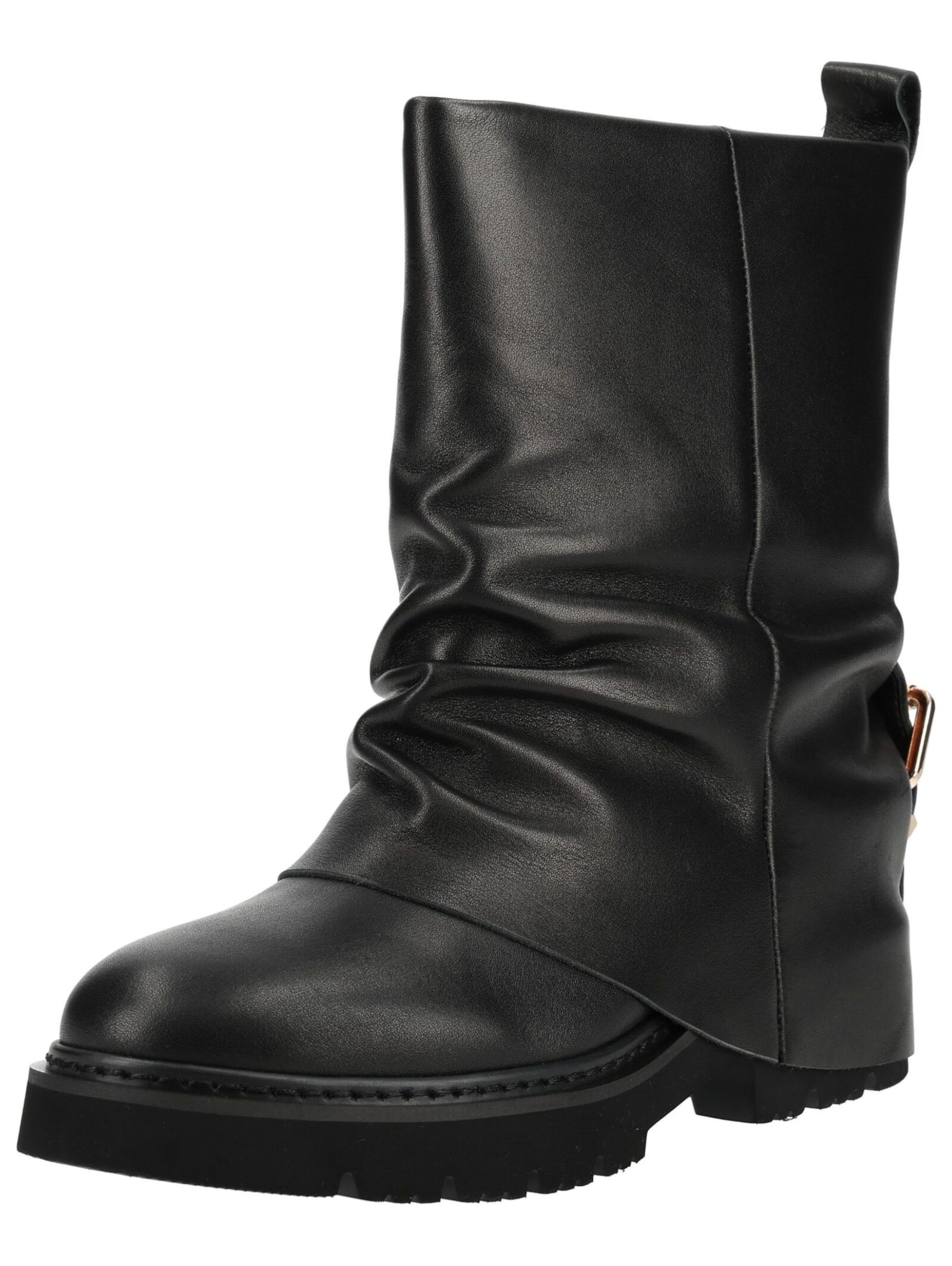 Alma En Pena Boots in Black: front