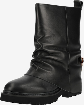 Bottes Alma En Pena en noir : devant