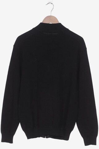 BRAX Sweater & Cardigan in L-XL in Black