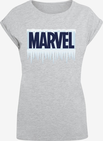 T-shirt 'Marvel - Icicle' ABSOLUTE CULT en gris : devant