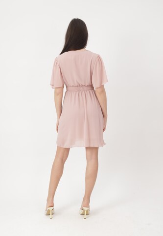 Elara Dress in Pink