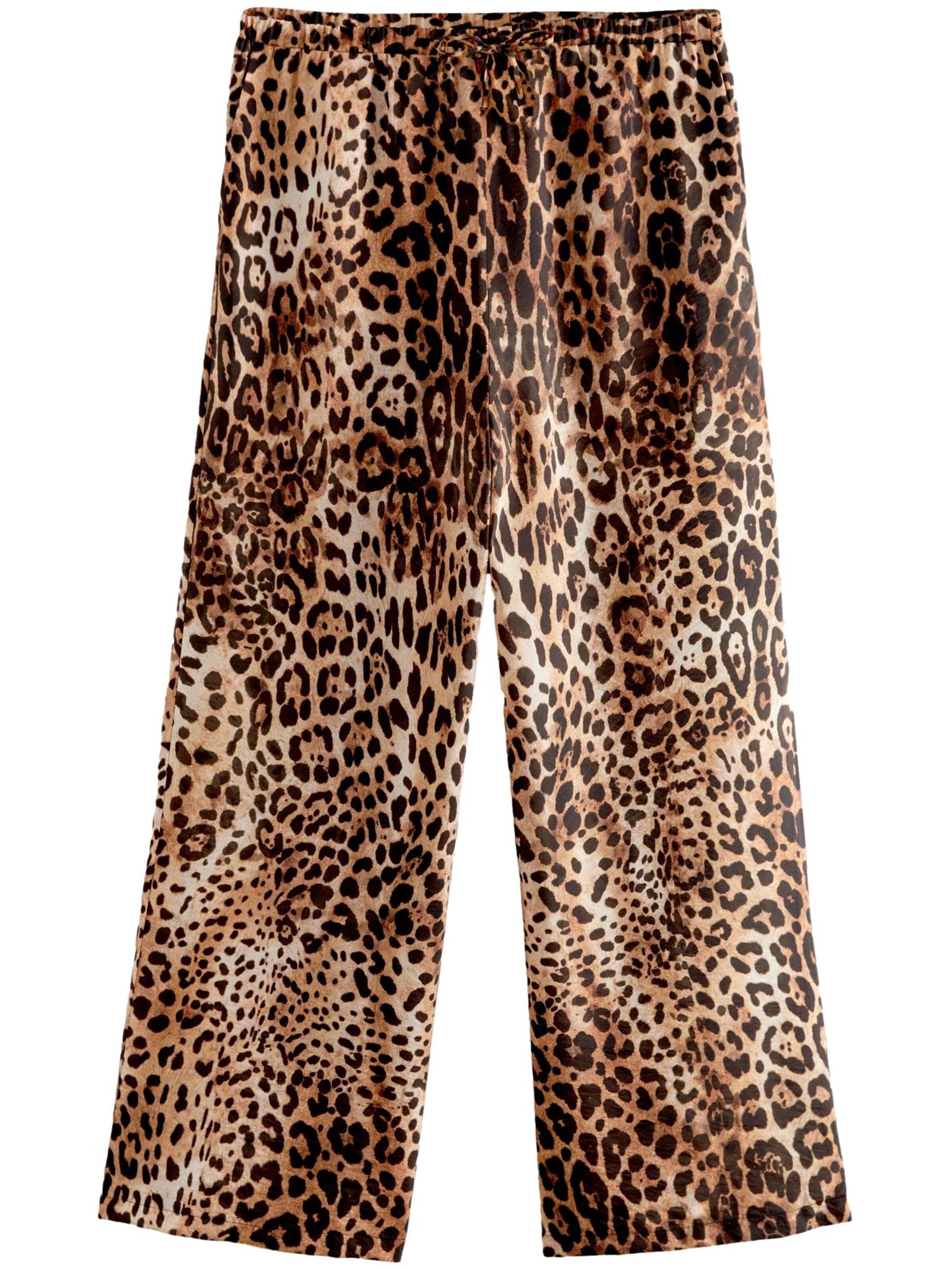 Next Hose in Braun: Vorderseite