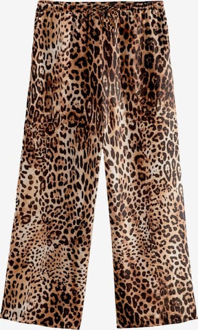 Next Широкий Штаны в Коричневый: спереди