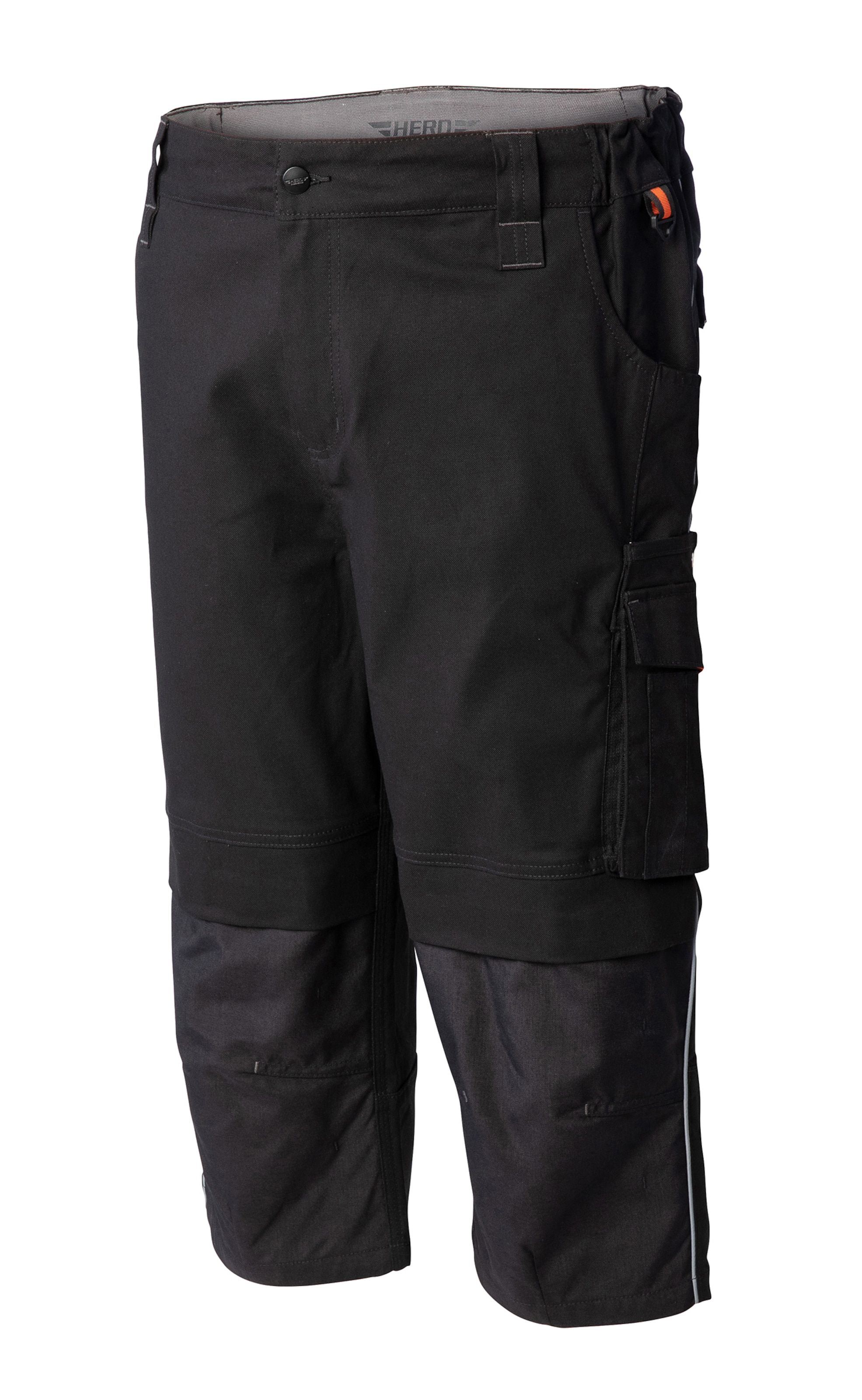Hero Regular Hose 'TACOMA' in Schwarz: Vorderseite