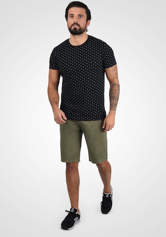 !Solid - regular Pantalón chino 'Viseu' en verde: frente
