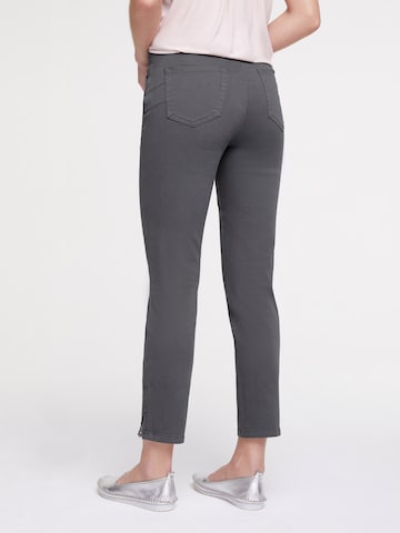 heine Skinny Bauchweg-Jeans in Grau