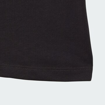 ADIDAS ORIGINALS Shirt 'Trefoil' in Black