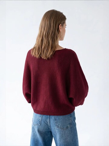 Pulover 'Pullover' de la MixRay pe roșu