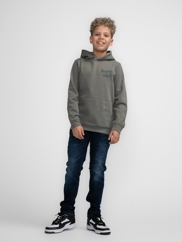 Petrol Industries Sweatshirt 'SaintPaulIsland' in Grün