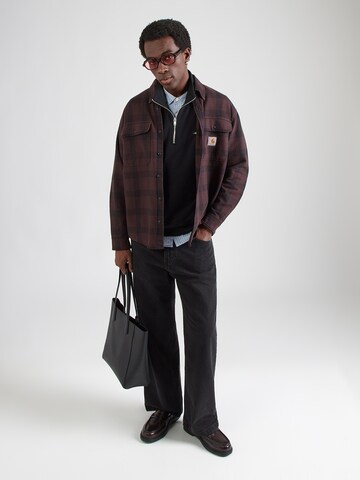 Abercrombie & Fitch Свитшот в Черный