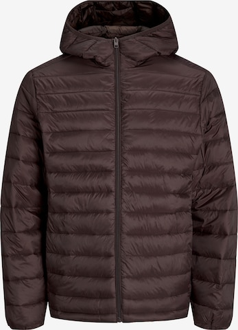 JACK & JONES Winterjas in Bruin: voorkant