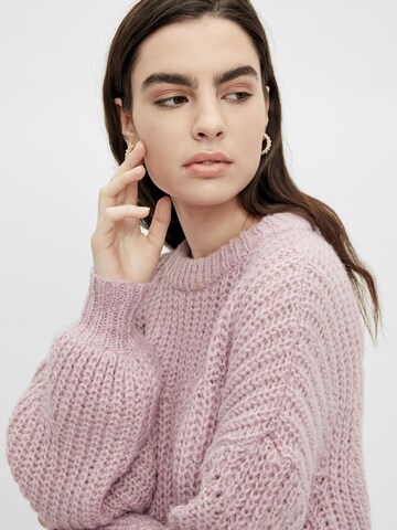 Pullover 'Verona' di Y.A.S in rosa