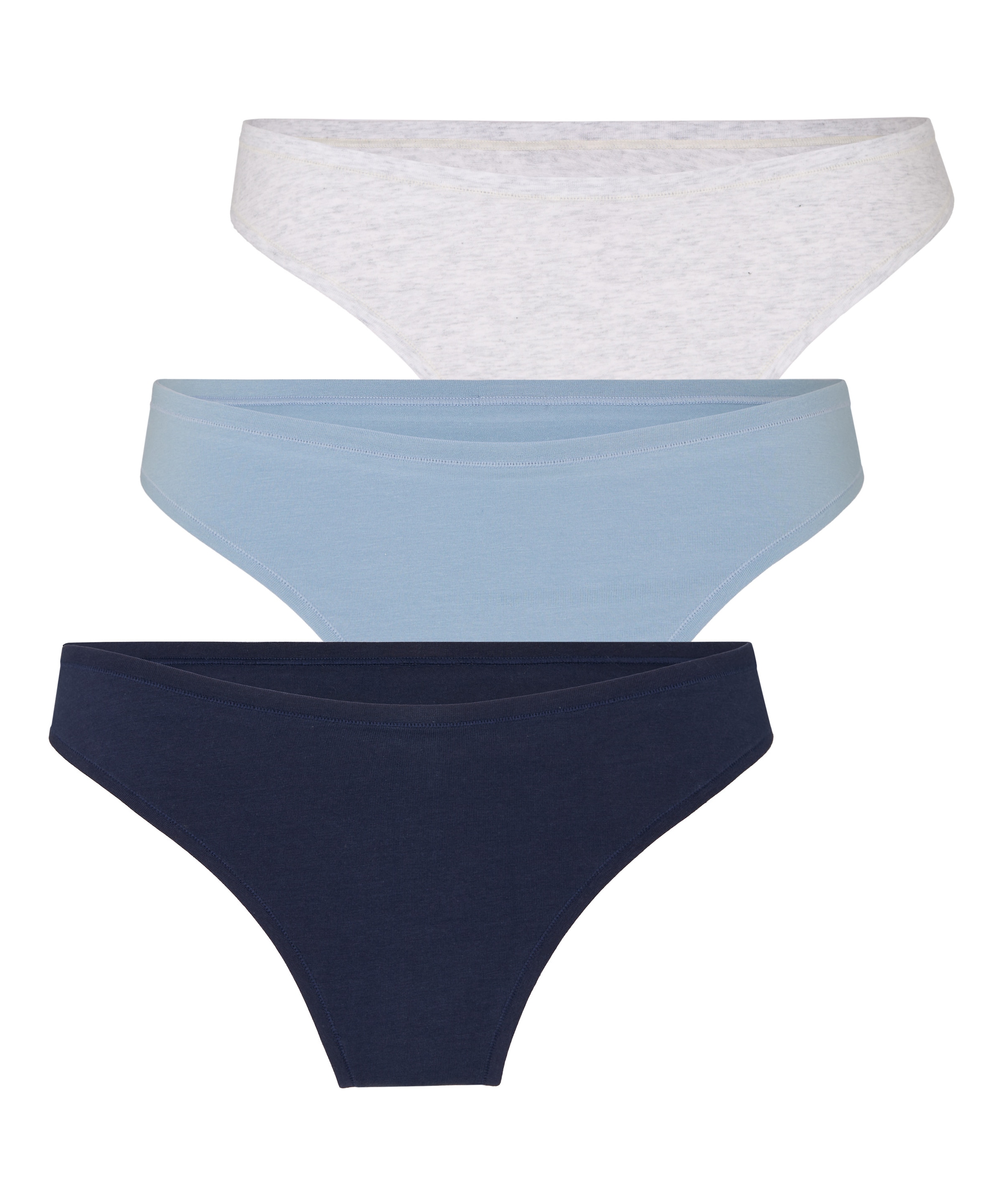String Hunkemöller en multicouleur : devant