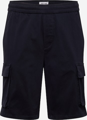 Only & Sons Брюки-карго 'CAM' в Синий: спереди