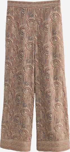 Kelnės iš Next, spalva – ruda / vilnos balta, Prekių apžvalga